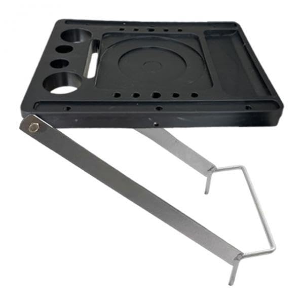 Ladder Work Stand Multifunction Nonslip Portable Heavy Duty Sturdy Work Ladder Tray for Home Kitchen Painters
