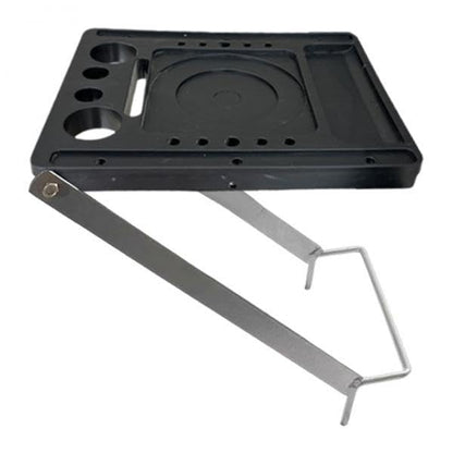 Ladder Work Stand Multifunction Nonslip Portable Heavy Duty Sturdy Work Ladder Tray for Home Kitchen Painters