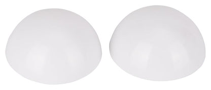 Rocky Mountain Goods Door Bumper Wall Protectors Pack of 2 - Strong Large White Door Stops to Protect Door and Wall - Self Adhesive Easy Install - Residential and Commercial - Shock Absorb Knobs