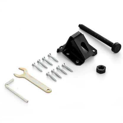4 Pcak Adjustable Leveling Feet,Heavy Duty Furniture Levelers,Adjustable Furniture Feet,with Screws, Lock Nuts and Wrench,3 inch Adjustable Height, for Table, Cabinets