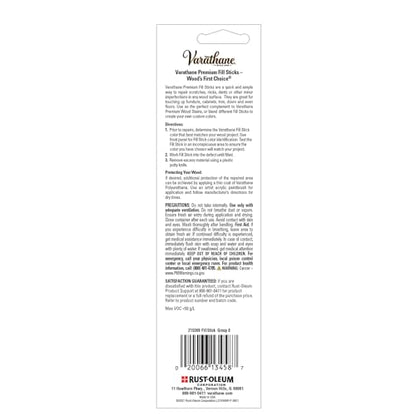 Varathane Wood Fill Stick, .5 oz, Light Walnut/American Walnut/Gunstock - color: Light Walnut/American Walnut/Gunstock