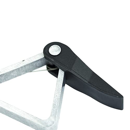 Aluminum Extension Ladder Locks for Werner 28-11 Rung Lock Kit - color: Silver