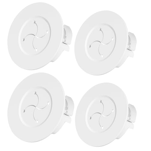 in Wall Cable Management Kit, White Wire Hider to Hide Cords Wall Mounted TV, 3inch Easy Install Cord Covers Kit, Cord Hiding for Wall - 4Pack Suitable for HDMI, TVs, Desks, Audio - color: White, size: 4 Pack