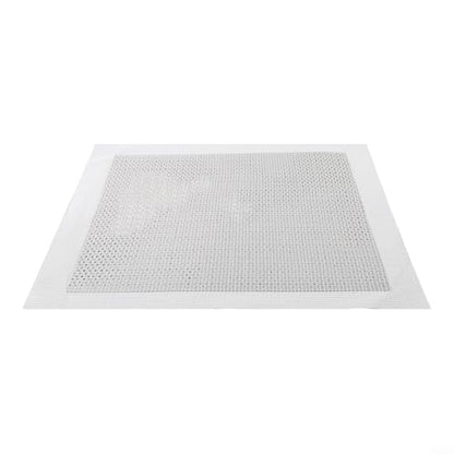 Heavy Duty METALs Drywall Patch Kit for Large Hole Repair in Walls and Ceilings, Galvanized Steel with Fiberglass Mesh, Self-Adhesive Wall Fix Kit(25 * 25cm) - size: 25*25cm