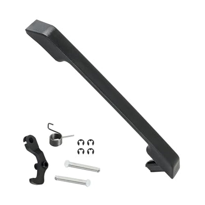 Rear Tailgate Handle Compatible with Hummer H2 2003 2004 2005 2006 2007 2008 2009 Accessories Parts Replaces 15135441 Black Latch Handle Repair Kit 1 PCS