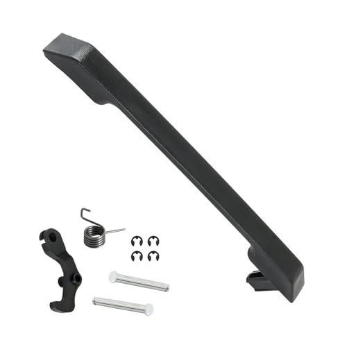 Rear Tailgate Handle Compatible with Hummer H2 2003 2004 2005 2006 2007 2008 2009 Accessories Parts Replaces 15135441 Black Latch Handle Repair Kit 1 PCS