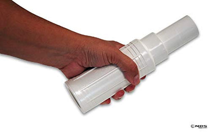 NDS 118-07 Pro-Span PVC Expansion Repair Coupling, For Broken or Cracked In-Ground PVC Pipes, 3/4-Inch IPS Slip X Spigot, White - size: 3/4 inch