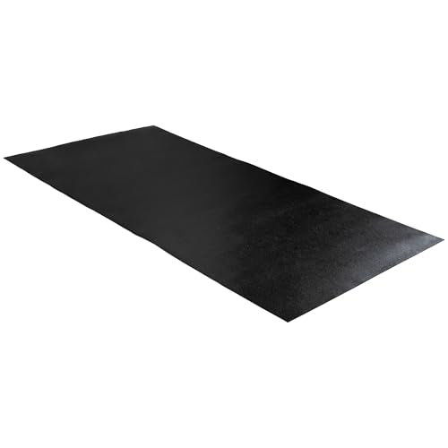 RESILIA Work Bench Mat - 23.5" X 47.5" X 0.06" Scratch-Resistant PVC Mats - Protect Your Workbench, Table, or Tool Station from Painting, Woodworking, Crafting, Building, & More, Black, Made in USA - color: Black, size: 23.5" x 47.5"