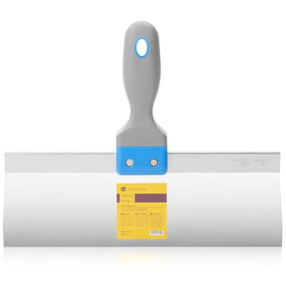 Bates- Taping Knife, 12 Inch, Stainless Steel Drywall Taping Knife - size: 12 Inch