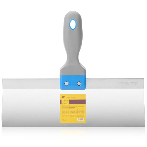 Bates- Taping Knife, 12 Inch, Stainless Steel Drywall Taping Knife - size: 12 Inch