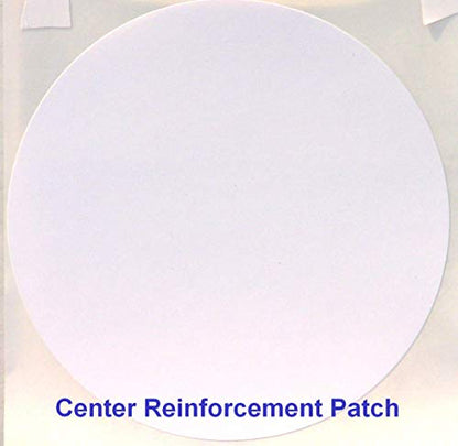 Stepsaver Products Self Adhesive Fast Patch (31 Patches Per Kit) … (Pre-Textured)
