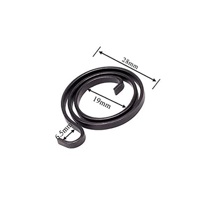 5Pcs 2.5 Turn Replacement Spring for The Door Handle,Twisted Spring Door Handles Lock Internal Repair Replacement