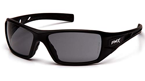 Pyramex SB10420D Velar Black Gray - color: Black Frame / Gray Lens