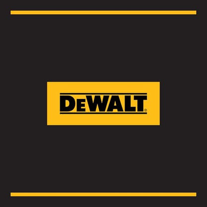 DEWALT Tool Box TSTAK II, 13 In. Flat Top Tool Storage Case, Stackable Organizer Hard Case Portable Toolbox, Heavy Duty, Holds Up To 66 lbs (DWST17807) - size: 1 Count (Pack of 1)