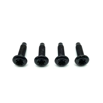 Region Offroad 10.9 Class Door Hood Tailgate Hinge Torx Bolts Compatible with Jeep Wrangler JK 2007-2018 (4 Count)