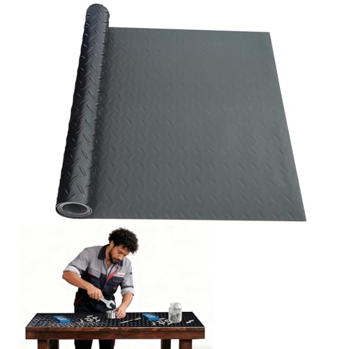 Work Bench Mat Scratch-Resistant Mats with Non-Slip Backing Stain Resistant Surface Table Mat for Protects Workbench Tabletop Surface Woodworking Crafting DIY Projects Tool Protection (48 x 23.5 Inch) - size: 48 x 23.5 Inch
