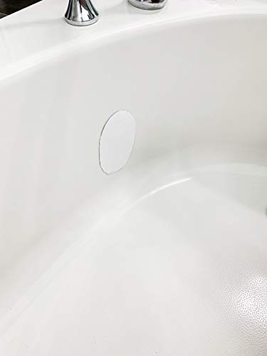 A.A Stick N Repair Cracked Bathtub, Pool Liner, Roof, Skylight, Vinyl Skirting, Siding Repair Kit (Tan) - color: Tan