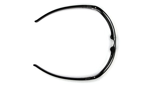 Pyramex Goliath Safety Eyewear Black Frame Clear Anti Fog Lens - color: Black Frame/Gray Anti-fog Lens