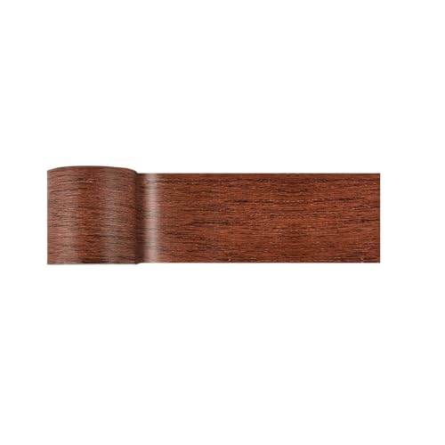 SagaSave 2.24 Inch x 15Ft Woodgrain Patterned Duct Tape, Multi-Purpose Self Adhensive Waterproof Repair Tape for Furniture Door Floor Table and Chair (Red Wine Color) - color: Red Wine Color