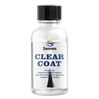 Auto Paint Clear Coat for Cars High Gloss Automotive Clear Coat Touch Up Paint Repair Car Automotive Peeling Repair Kit Repair Kit Pen 1.5 Fl Oz - color: Gloss Clear