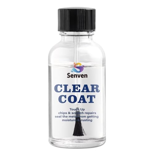 Auto Paint Clear Coat for Cars High Gloss Automotive Clear Coat Touch Up Paint Repair Car Automotive Peeling Repair Kit Repair Kit Pen 1.5 Fl Oz - color: Gloss Clear