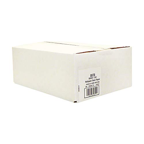 Red Devil 0878 Wallpaper Adhesive, House & Home Restore Premium Wall Paper Seam Repair Glue/Paste, Pack of 5, 5 oz. - style: 5 - Pack