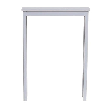 Dorset Over-the-Toilet Storage Shelf – 27" W x 37" H Space Saver Rack with Single Open Shelf for Towels & Toiletries – Minimalist Modern Design & Easy Assembly Bathroom Organizer by Alaterre Furniture - size: Toilet Shelf