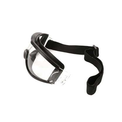 Kids Anti-fog Safety Goggles, Kids Lab Goggles, Adjustable, Compatible with Nerf Gun - color: Black