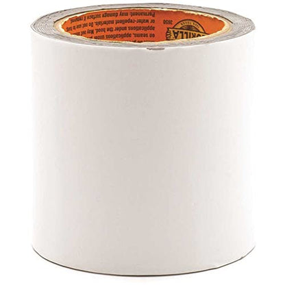 Gorilla Waterproof Patch & Seal Tape, 4" x 10', White (Pack of 4) 4