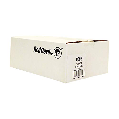 Red Devil 0805 Crack Patch Premium Acrylic Spackling, 5.5 Oz. Squeeze Tube - size: 5.5 Fl Oz, style: 12 - Pack