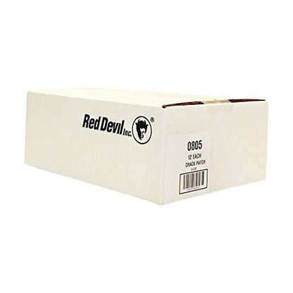 Red Devil 0805 Crack Patch Premium Acrylic Spackling, 5.5 Oz. Squeeze Tube - size: 5.5 Fl Oz, style: 12 - Pack