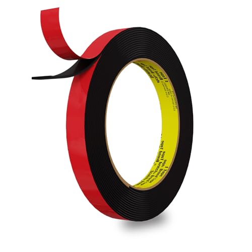 Double Sided Tape Heavy Duty 16.5FT,Double Sided mounting Tape for Walls,vhb Strong Double Sided Tape Heavy Duty for Car, LED Strip Light, Home/Office Decor - size: 0.71IN x 16.5FT