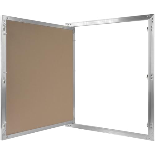 20" x 24" Drywall Access Panel - Service Shaft Door - Plumbing, Electricity Heating Alarm Wall for Drywall - Bathroom Services Hole Cover - Wall Covering - size: 20" x 24"