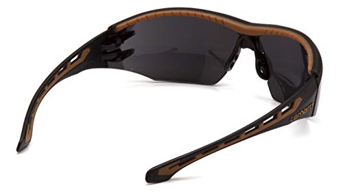 Carhartt CHB820ST Easley Glasses,, Gray Lens - color: Gray Lens