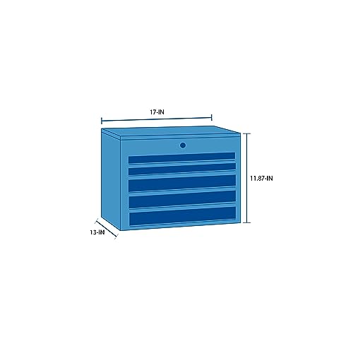 CRAFTSMAN VERSASTACK Deep Tool Box, Lockable, 17-in. (CMST17825)