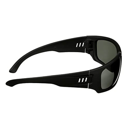 Maxim 3M Elite 1000 Series, MXE1002SGAF-BLK, Black Frame, Scotchgard Anti-Fog Coating, Gray AF-AS Lens - style: Gray Lens