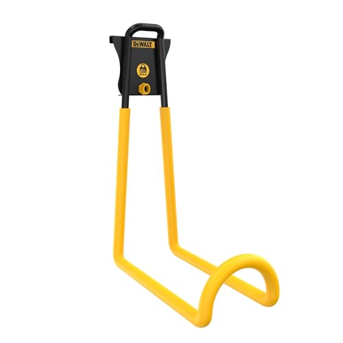 DEWALT Tool Organizer, Ladder Hook, 25lb Capacity, DEWALT Workshop Storage System Compatible (DWST82810) - style: Ladder Hook