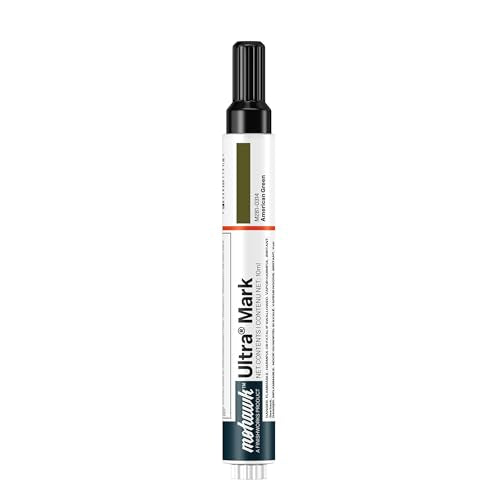 Mohawk Ultra Mark Wood Stain Touch Up Marker, American Green, M281-0314, 1 Count - color: American Green