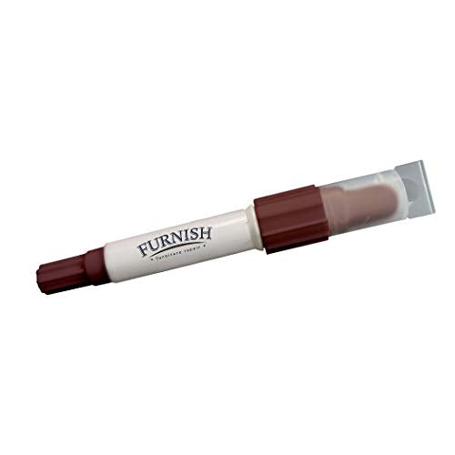 IdeaWorks All-in-One Furniture Repair Marker for Furniture, Floors, Cabinets - Mahogany - color: Mahogany