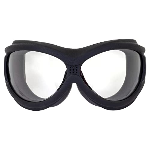 Global Vision Eyewear Big Ben Motorcycle Goggles Fit Over Most Glasses - color: Clear