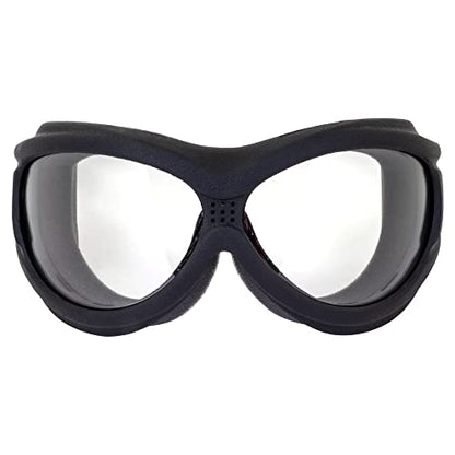 Global Vision Eyewear Big Ben Motorcycle Goggles Fit Over Most Glasses - color: Clear