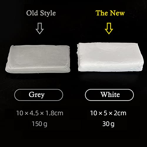 Waterproof Duct Seal Putty White Moldable Sealing Clay for Wall Hole Repair, Pipe Connection, Air Conditioning Holes – Quick Mending Mud for Leak Prevention (5)