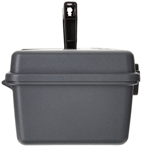 Plano Molding 114-002 13-Inch Compact Tool Box, Graphite Gray with Black Handle and Latches (Pack of 6) - size: One Size (Pack of 6)