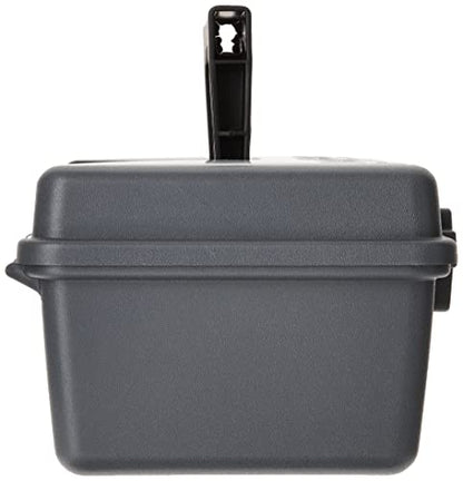 Plano Molding 114-002 13-Inch Compact Tool Box, Graphite Gray with Black Handle and Latches (Pack of 6) - size: One Size (Pack of 6)