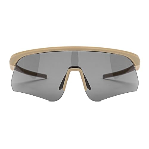 Polarized Protective safety Sunglasses UV400, Lightweight Wraparound Shooting Sports Glasses for Men Women - color: Tan Yellow
