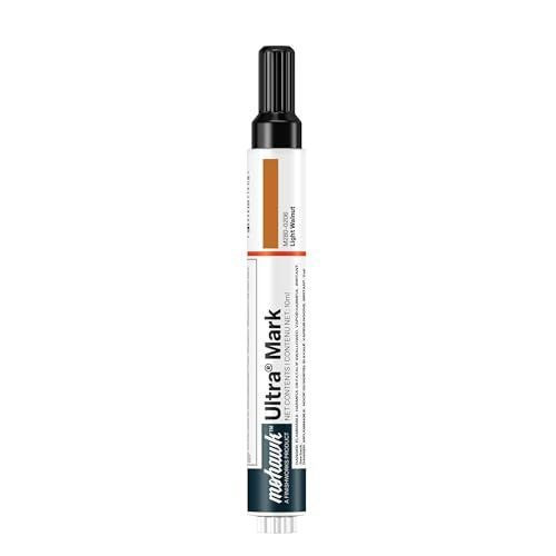 Mohawk Ultra Mark Wood Stain Touch Up Marker, Light Walnut, M280-0206, 1 Count - color: Light Walnut