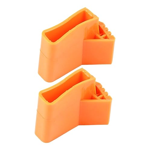 NUOBESTY 2pcs Non-Skid Ladder Feet Covers for Folding Ladder Krause Accessories Slip Mats