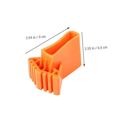 Artibetter 6pcs Practical Ladder Foot Cushion Non-Skid Stair Runner Mats Useful Non-Slip Foot Pad