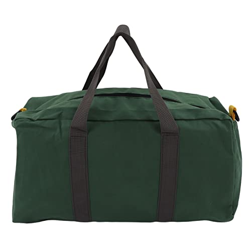Garosa 18 Inch Tool Bag Large Capacity Wide Mouth Hardware Tool Bag Portable Heavy Duty Portable Hand Tool Tote for Carpentry Electrician - size: 18 Inch