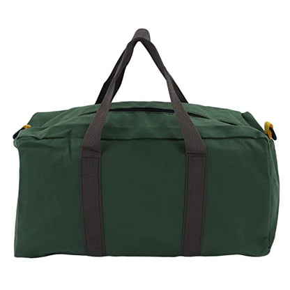 Garosa 18 Inch Tool Bag Large Capacity Wide Mouth Hardware Tool Bag Portable Heavy Duty Portable Hand Tool Tote for Carpentry Electrician - size: 18 Inch